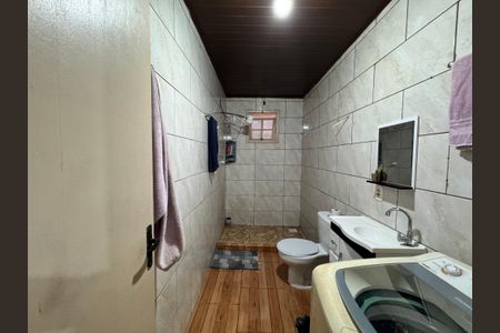 Casa para alugar com 49m², 1 quarto e 2 vagasBanheiro