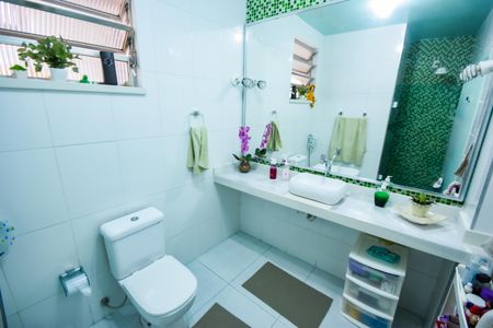 Apartamento para alugar com 90m², 3 quartos e sem vagaBanheiro