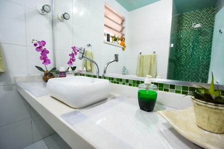 Apartamento para alugar com 90m², 3 quartos e sem vagaBanheiro