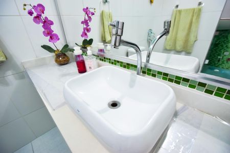 Apartamento para alugar com 90m², 3 quartos e sem vagaBanheiro