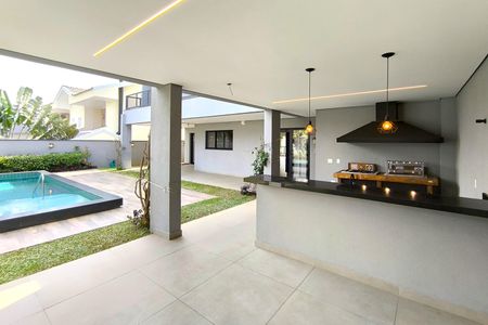 Casa de condomínio à venda com 486m², 5 quartos e 8 vagas Casa de condomínio à venda com 486m², 5 quartos e 8 vagasChurrasqueira