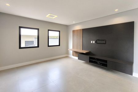 Casa de condomínio à venda com 486m², 5 quartos e 8 vagas Casa de condomínio à venda com 486m², 5 quartos e 8 vagasSala de TV