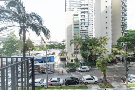 Apartamento para alugar com 26m², 1 quarto e sem vaga Apartamento para alugar com 26m², 1 quarto e sem vagaQuarto - Vista