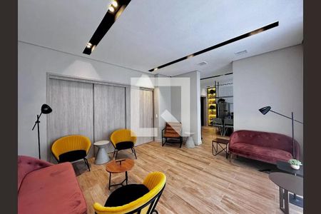 Apartamento para alugar com 26m², 1 quarto e sem vaga Apartamento para alugar com 26m², 1 quarto e sem vagaÁrea comum - Salão de festas