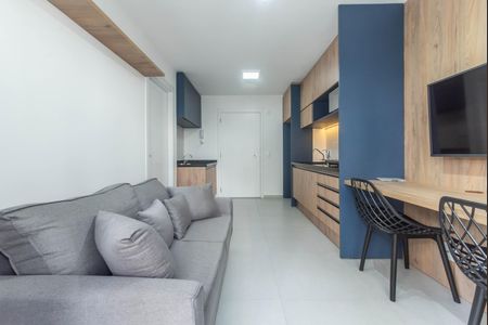 Apartamento para alugar com 26m², 1 quarto e sem vaga Apartamento para alugar com 26m², 1 quarto e sem vagaSala/Cozinha