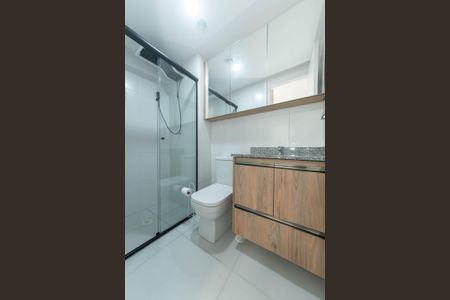 Apartamento para alugar com 26m², 1 quarto e sem vaga Apartamento para alugar com 26m², 1 quarto e sem vagaBanheiro