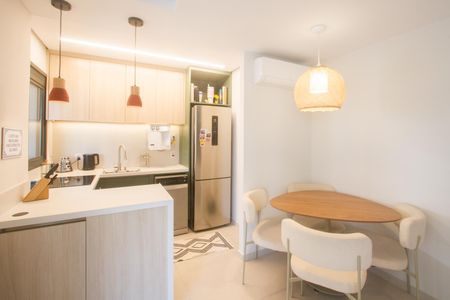 Apartamento à venda com 71m², 3 quartos e 1 vagaCozinha