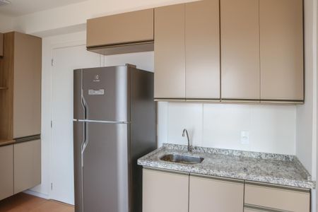 Apartamento para alugar com 25m², 1 quarto e sem vaga Apartamento para alugar com 25m², 1 quarto e sem vagaSala e Cozinha