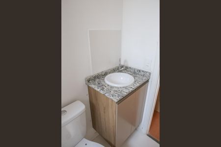 Apartamento para alugar com 25m², 1 quarto e sem vaga Apartamento para alugar com 25m², 1 quarto e sem vagaBanheiro