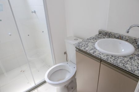 Apartamento para alugar com 25m², 1 quarto e sem vaga Apartamento para alugar com 25m², 1 quarto e sem vagaBanheiro