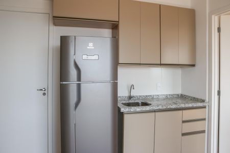 Apartamento para alugar com 25m², 1 quarto e sem vaga Apartamento para alugar com 25m², 1 quarto e sem vagaSala e Cozinha