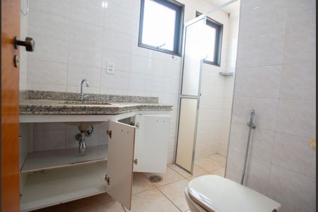Apartamento para alugar com 120m², 3 quartos e 1 vagaBanheiro da Suíte