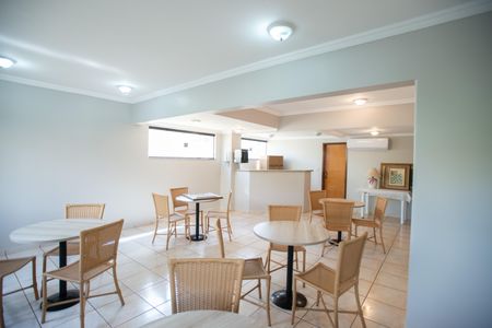 Apartamento para alugar com 120m², 3 quartos e 1 vagaÁrea comum - Salão de festas