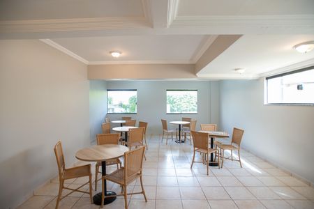 Apartamento para alugar com 120m², 3 quartos e 1 vagaÁrea comum - Salão de festas