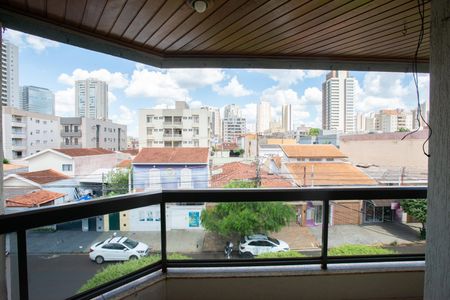 Apartamento para alugar com 120m², 3 quartos e 1 vagaSacada