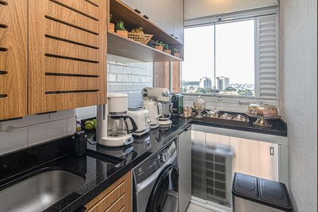 Apartamento à venda com 45m², 1 quarto e 1 vagaCozinha e Área de Serviço