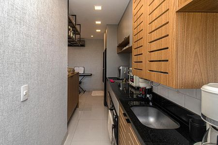 Apartamento à venda com 45m², 1 quarto e 1 vagaCozinha e Área de Serviço