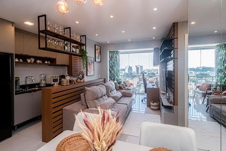 Apartamento à venda com 45m², 1 quarto e 1 vagaSala