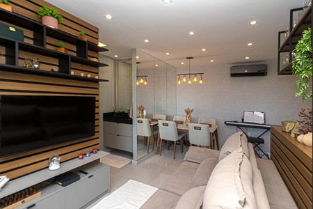 Apartamento à venda com 45m², 1 quarto e 1 vagaSala