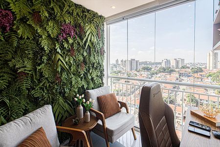 Apartamento à venda com 45m², 1 quarto e 1 vagaVaranda da Sala