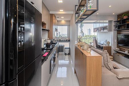 Apartamento à venda com 45m², 1 quarto e 1 vagaCozinha e Área de Serviço