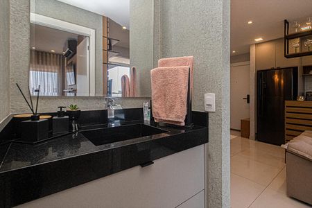 Apartamento à venda com 45m², 1 quarto e 1 vagaLavabo