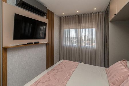 Apartamento à venda com 45m², 1 quarto e 1 vagaQuarto
