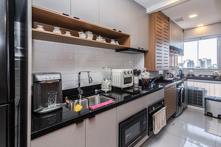 Apartamento à venda com 45m², 1 quarto e 1 vagaCozinha e Área de Serviço