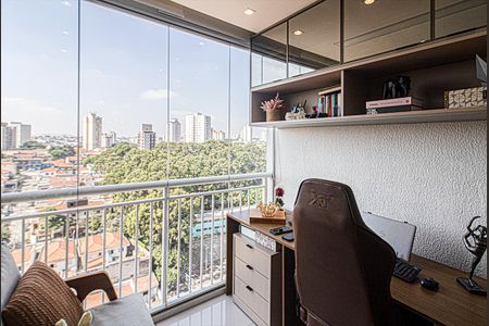 Apartamento à venda com 45m², 1 quarto e 1 vagaVaranda da Sala