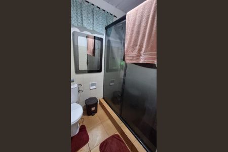 Casa à venda com 80m², 2 quartos e 1 vaga Casa à venda com 80m², 2 quartos e 1 vagaBanheiro