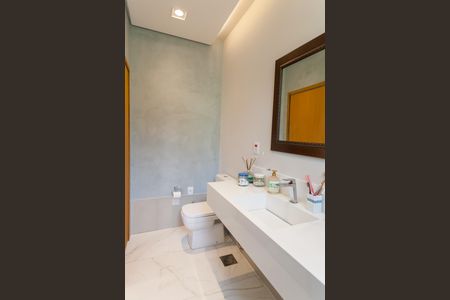 Casa de condomínio para alugar com 1253m², 4 quartos e 4 vagas Casa de condomínio para alugar com 1253m², 4 quartos e 4 vagasBanheiro da Suíte 1