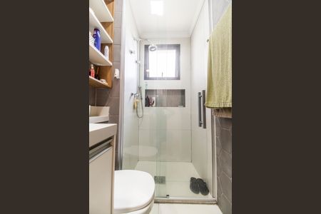 Apartamento à venda com 88m², 3 quartos e 2 vagasBanheiro da Suíte 1