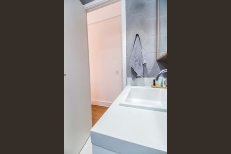 Apartamento à venda com 88m², 3 quartos e 2 vagasBanheiro da Suíte 1