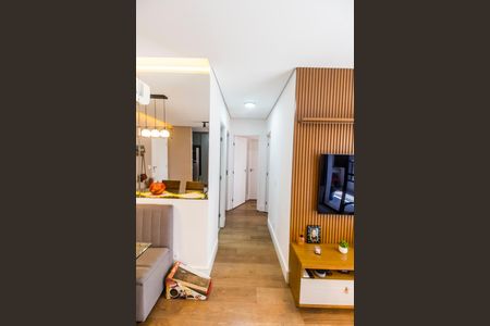 Apartamento à venda com 88m², 3 quartos e 2 vagasCorredor