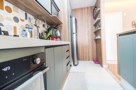 Apartamento à venda com 88m², 3 quartos e 2 vagasCozinha