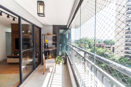 Apartamento à venda com 88m², 3 quartos e 2 vagasVaranda gourmet