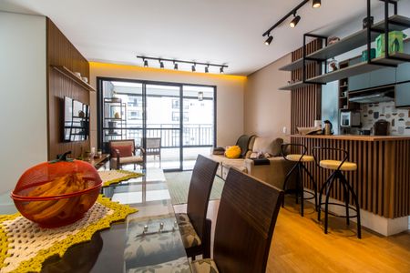 Apartamento à venda com 88m², 3 quartos e 2 vagasSala de Jantar