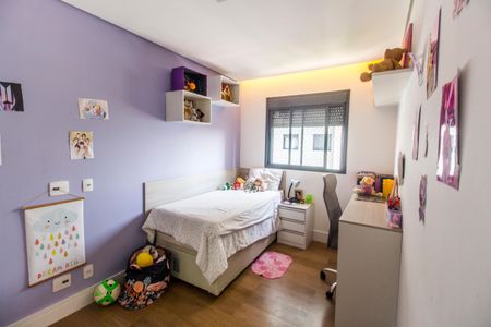 Apartamento à venda com 88m², 3 quartos e 2 vagasQuarto 3