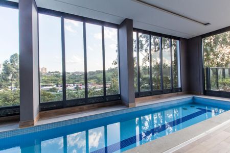 Apartamento à venda com 88m², 3 quartos e 2 vagasÁrea comum - Piscina Coberta