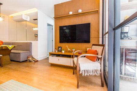 Apartamento à venda com 88m², 3 quartos e 2 vagasSala de TV