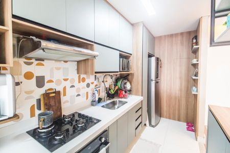 Apartamento à venda com 88m², 3 quartos e 2 vagasCozinha