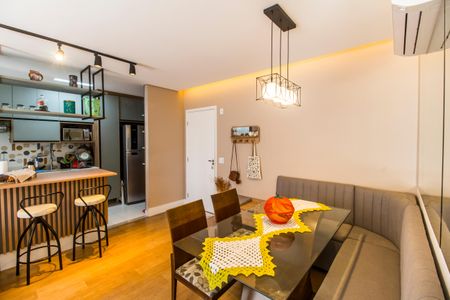 Apartamento à venda com 88m², 3 quartos e 2 vagasSala de Jantar