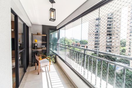 Apartamento à venda com 88m², 3 quartos e 2 vagasVaranda gourmet