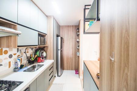 Apartamento à venda com 88m², 3 quartos e 2 vagasDetalhe da cozinha