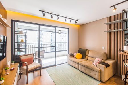 Apartamento à venda com 88m², 3 quartos e 2 vagasSala de TV