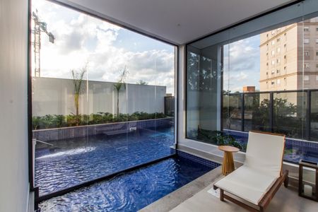 Apartamento à venda com 88m², 3 quartos e 2 vagasÁrea comum - Piscina Coberta