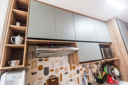 Apartamento à venda com 88m², 3 quartos e 2 vagasDetalhe da cozinha