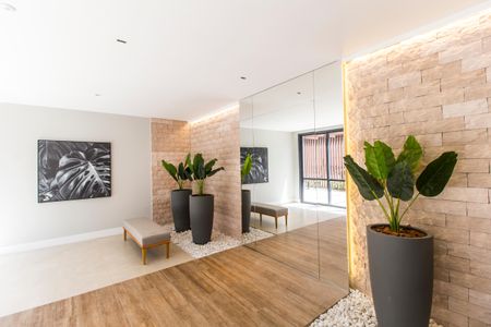 Apartamento à venda com 88m², 3 quartos e 2 vagasHall social