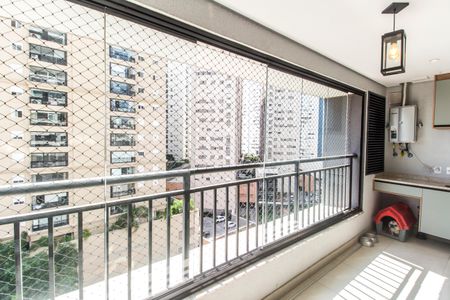 Apartamento à venda com 88m², 3 quartos e 2 vagasVaranda gourmet