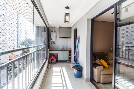 Apartamento à venda com 88m², 3 quartos e 2 vagasVaranda gourmet